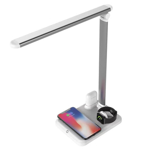 OrivanaLight™ LED Desk Lamp with Wireless Charging - Smart & Sleek