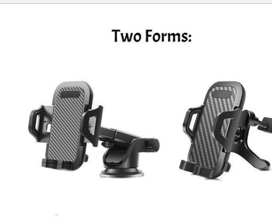 OrivanaGrip™ Magnetic Car Phone Mount - Safe & Secure Driving