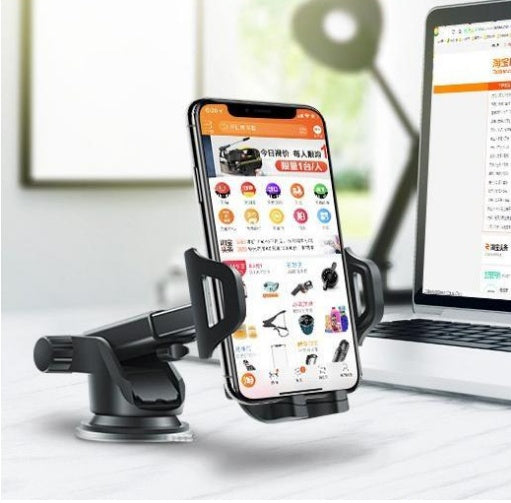 OrivanaGrip™ Magnetic Car Phone Mount - Safe & Secure Driving