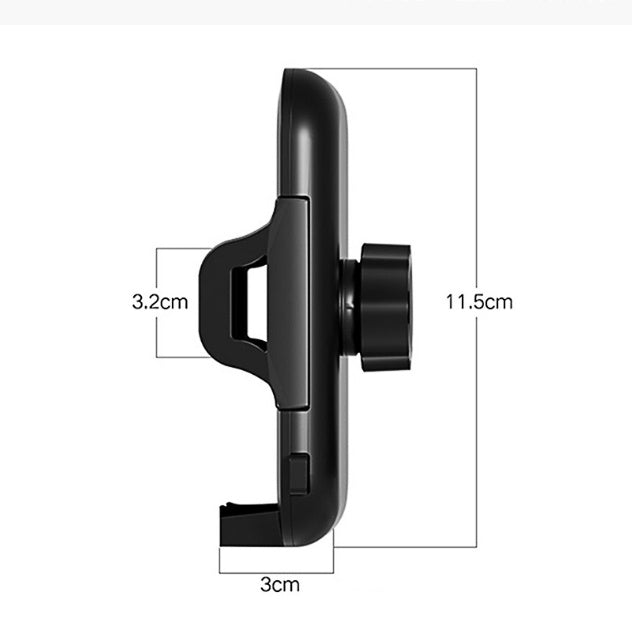 OrivanaGrip™ Magnetic Car Phone Mount - Safe & Secure Driving