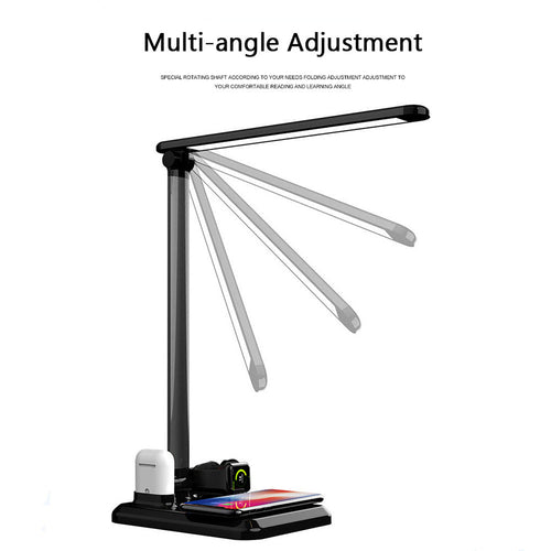 OrivanaLight™ LED Desk Lamp with Wireless Charging - Smart & Sleek