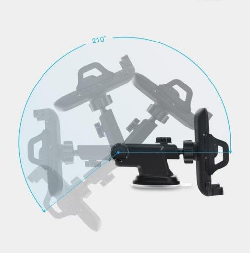 OrivanaGrip™ Magnetic Car Phone Mount - Safe & Secure Driving