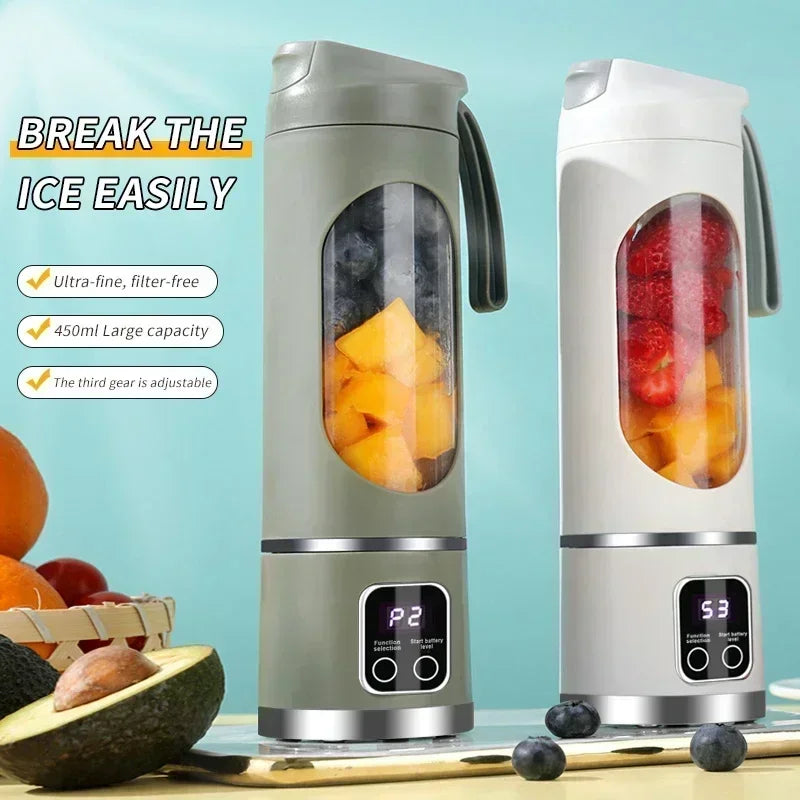 OrivanaGO™ Portable Mini Blender - Smoothies On-the-GO